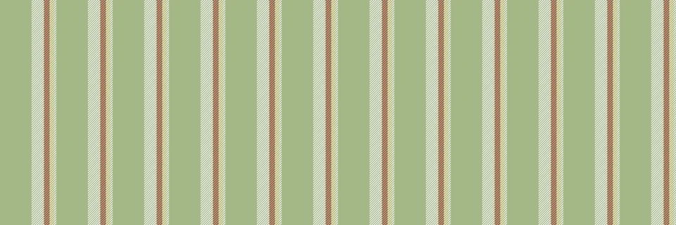 A bold line based textile pattern presents even parallel lines with a interio Stock Illustration