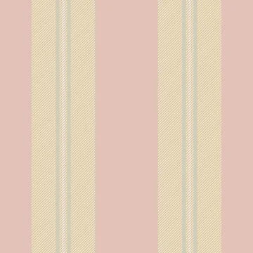 A bold line based textile pattern presents narrow upright bands with a cloth  Stock Illustration