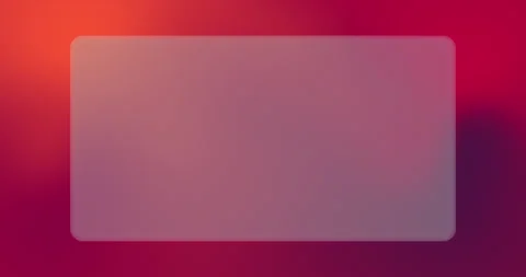A bold looping background showcases a smooth fluid blending of coral orange Stock Footage 336223998