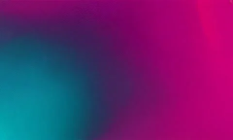 A bold magenta and teal gradient background Stock Footage 304565461