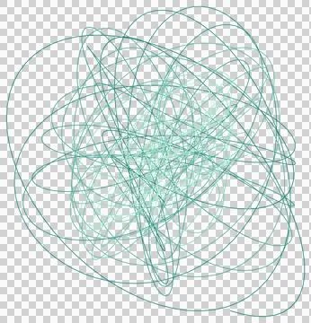 Bold mathematical drawing pattern Stock Photos