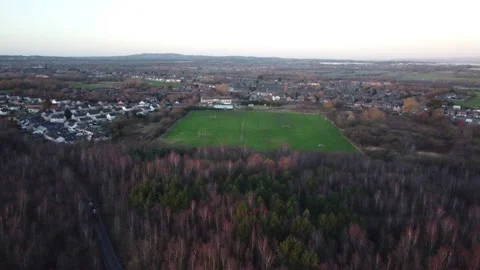 Bold Miners St. Helens Drone Footage Stock Footage 168676083