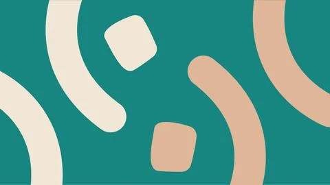 Bold Minimalist Abstract Background Stock Illustration