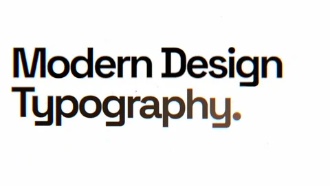 Bold Motion Typography Stock After Effects