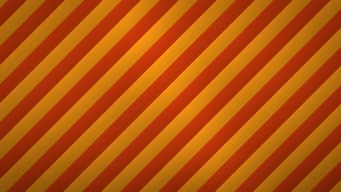 Bold orange diagonal stripes scrolling smoothly, retro sport background, 4K loop Видео 347569793