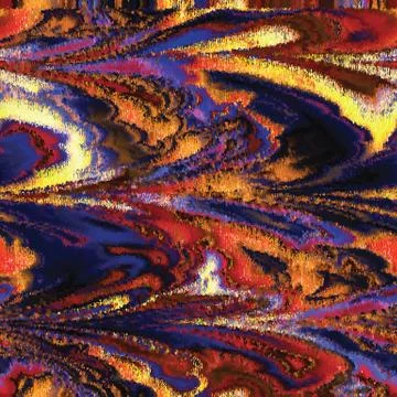Bold Painterly Marble Texture. Seamless Repeat Pattern Background. Abstract 스톡 일러스트