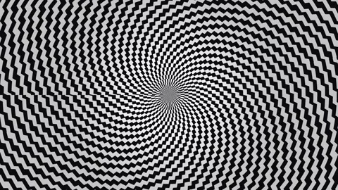 Bold pattern with black and white zigzag shapes creating a Stock Footage 339372673