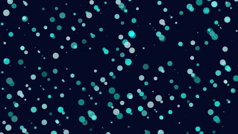 Bold pink polka dot design on dark background Stockbeeldmateriaal 317394493