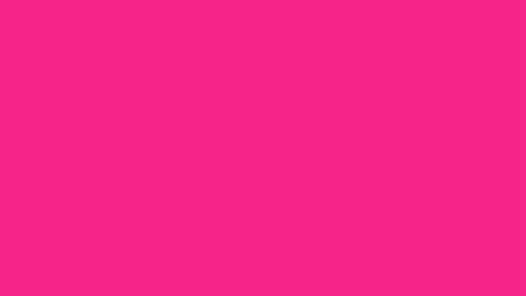 A bold pink rectangular area fills the lower portion of the frame with white  イラスト素材
