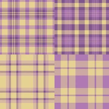 Bold plaid composition created for streetwear graphics. Strong color intersec Stock Illustration