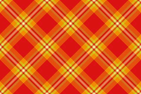 Bold plaid pattern tartan, usa vector fabric texture. Hounds seamless check.. Stock Illustration