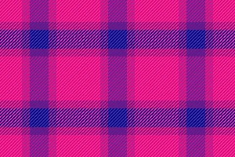 Bold plaid pattern in vibrant pink  blue. Perfect for backgrounds, textiles,  Stock Illustration