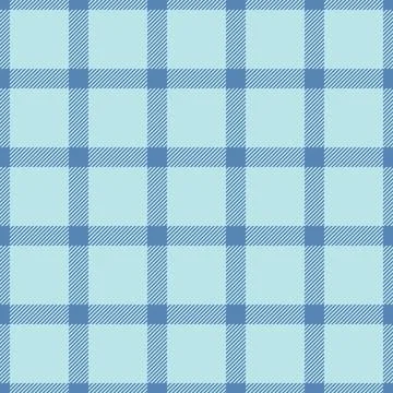 Bold plaid texture seamless, coloured pattern fabric background. Checkered .. Stock Illustration