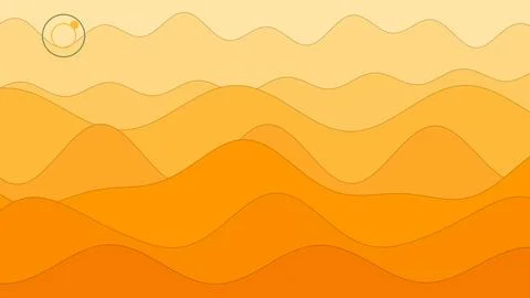 Bold rainbow chevron stripes form a dynamic geometric pattern with sharp angles Stock Illustration