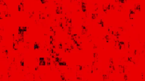 Bold Red Abstract Background Black Brush Strokes and Grunge Textures Stock Footage 327606529