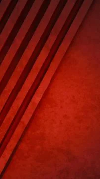 Bold Red Abstract Geometric Vertical Background Layered Diagonal Stripes wi.. Stock-Illustration