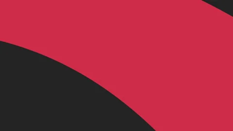Bold red and black striped line with center dot 스톡 동영상 258944262