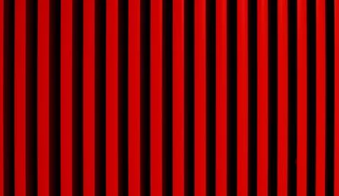 Bold red and black vertical stripes create a striking, modern abstract back.. Stock Illustration