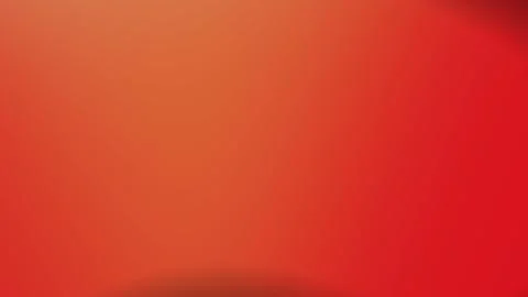 A bold red and orange gradient fills the frame with soft blurred blending a.. Stock Illustration