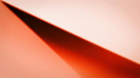 Bold red and peach gradient with striking diagonal contrast and a grainy fi.. Illustrazione stock