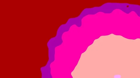 Bold Red and Pink Abstract Motion Video stock 315542964