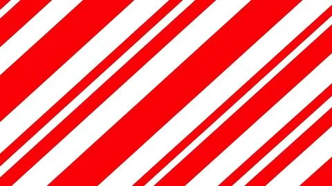 Bold red and white diagonal stripes create a dynamic, vibrant, and attentio.. イラスト素材