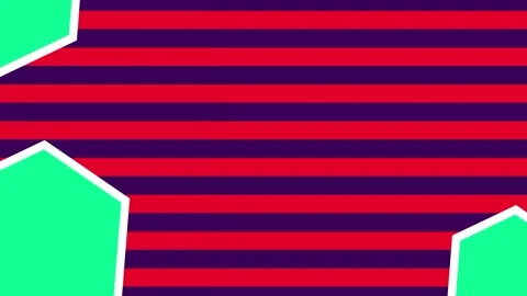 Bold Red Blue Stripes Stock Footage 343511181