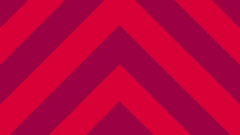 Bold Red Chevron Pattern with Symmetrical Geometric Shapes in Vibrant Abstr.. Stock Footage 341926436