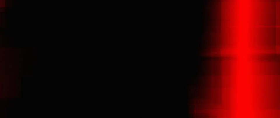 Bold Red to Deep Black Vertical Gradient Abstract Geometric Background with.. Illustrazione stock