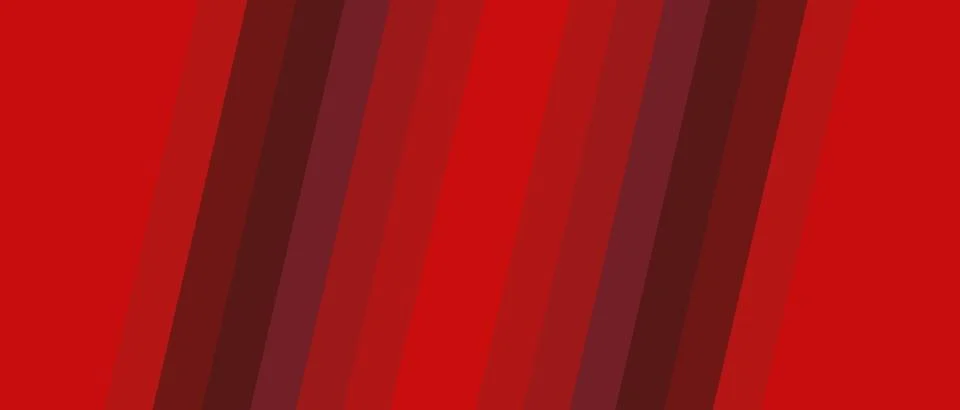 Bold Red Diagonal Stripe Geometric Pattern Abstract Background Stock Illustration