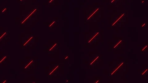 Bold red line design striking pattern on black background Vídeo Stock 270411300