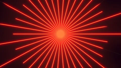 Bold red line pattern abstract background or graphic design element Stock Footage 317332544