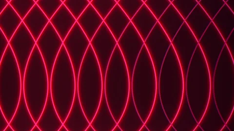 Bold red linear design striking pattern for web and digital projects Stock Footage 282372867