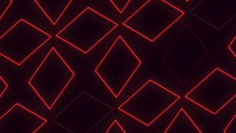 Bold red lines pattern striking background for web or design projects Stock Footage 285696793