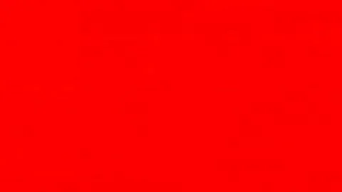 Bold Red Triangle on Vibrant Blue Background | Minimalist Abstract Geometri.. Stock Footage 337164877