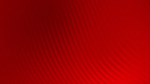 Bold red waves ripple across the frame Stockbeeldmateriaal 335606754