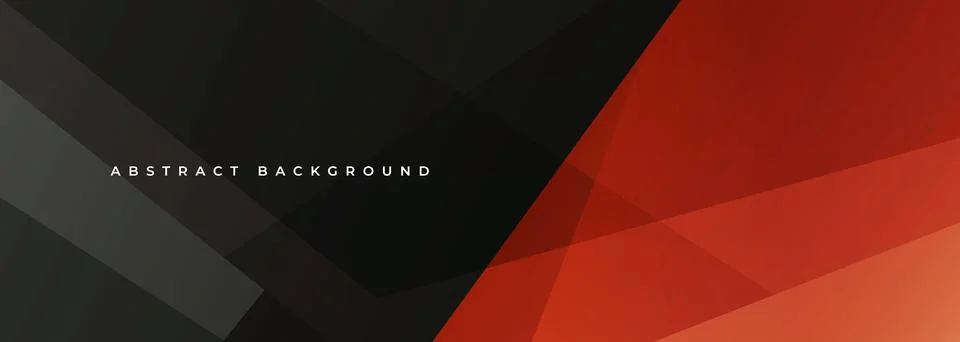 Bold redblack abstract background with angular geometric planes, dramatic イラスト素材