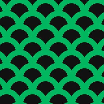 Bold seamless pattern. Repeating geometric elements. Abstract vector backgrou Stock Illustration