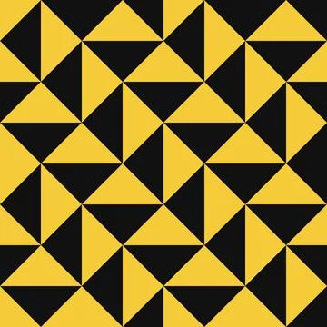 Bold seamless pattern. Repeating geometric elements. Abstract vector backgrou Stockillustratie