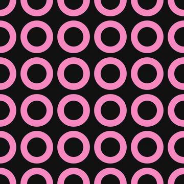 Bold seamless pattern. Repeating geometric elements. Abstract vector backgrou Stock Illustration