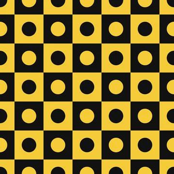 Bold seamless pattern. Repeating geometric elements. Abstract vector backgrou Illustrazione stock