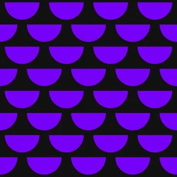 Bold seamless pattern. Repeating geometric elements. Abstract vector backgrou Stock Illustration