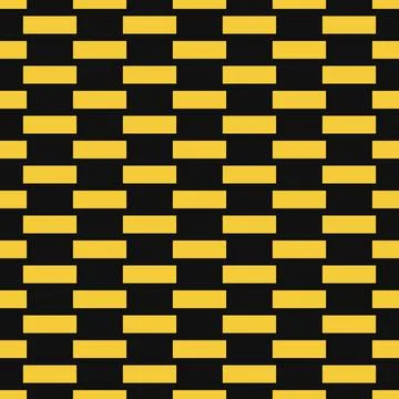 Bold seamless pattern. Repeating geometric elements. Abstract vector backgrou イラスト素材