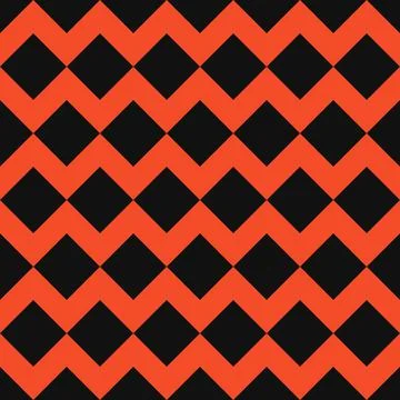 Bold seamless pattern. Repeating geometric elements. Abstract vector backgrou イラスト素材