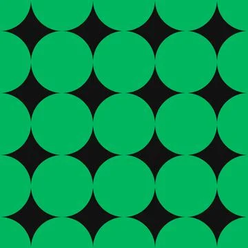 Bold seamless pattern. Repeating geometric elements. Abstract vector backgrou イラスト素材