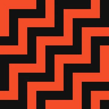 Bold seamless pattern. Repeating geometric elements. Abstract vector backgrou Stockillustratie