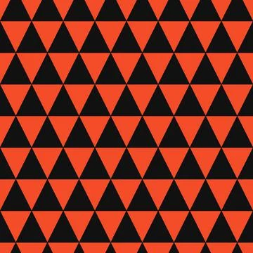 Bold seamless pattern. Repeating geometric elements. Abstract vector backgrou Stockillustratie
