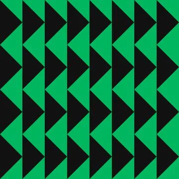 Bold seamless pattern. Repeating geometric elements. Abstract vector backgrou Stock Illustration
