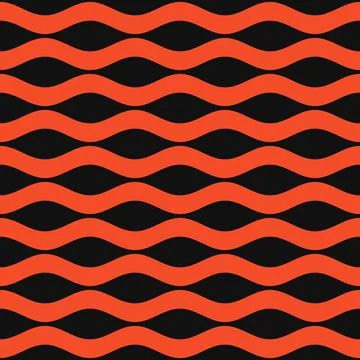 Bold seamless pattern. Repeating geometric elements. Abstract vector backgrou Stock Illustration