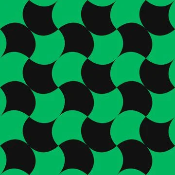 Bold seamless pattern. Repeating geometric elements. Abstract vector backgrou イラスト素材